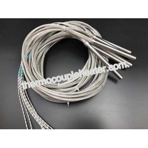 High Density electric cartridge heaters With Internally Connected Fiberglass