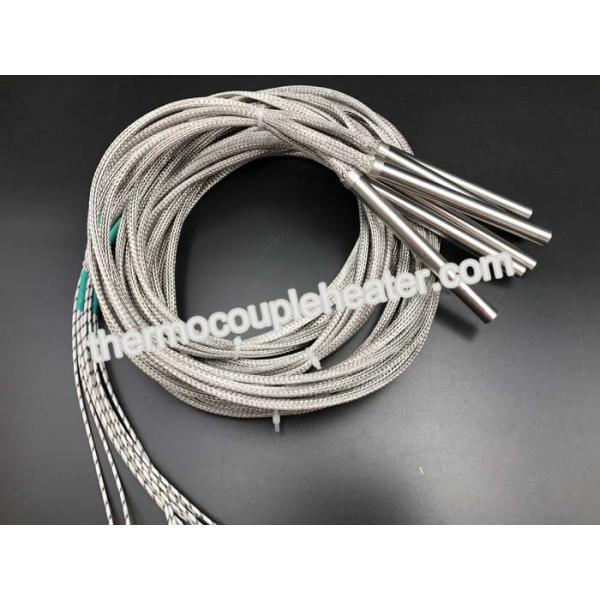 High Density electric cartridge heaters With Internally Connected Fiberglass