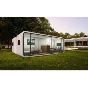 Portable Flat Pack Prefabricated Homes Luxury Living with Mobile Ready Made