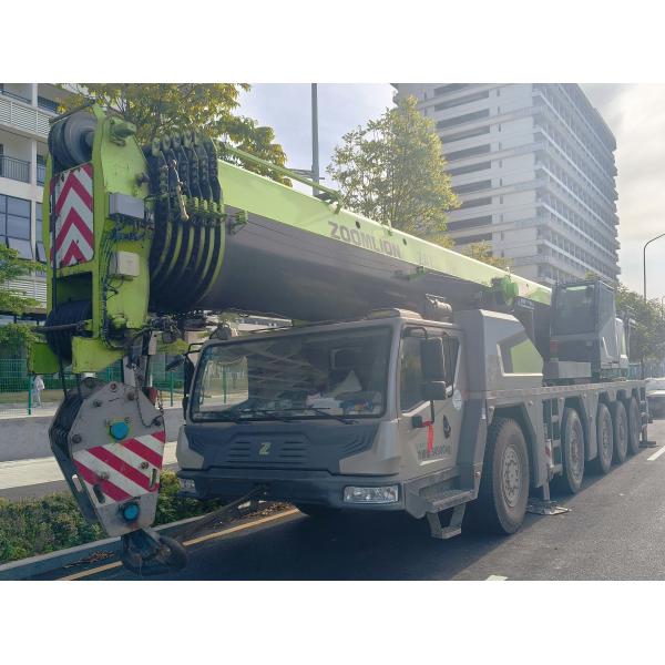 Quality 2021 Zoomlion ZAT1100H 110t Used Crane Equipped with Weichai Engine wholesale