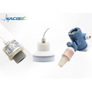 KUS anti-corrosion PTFE / PVDF ultrasonic senor for level and distance measure in corrosive environment