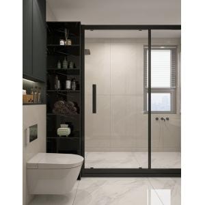 Flush Control Dual-flush Inwall Enclosed Toilet Cistern with Adjustable Volume