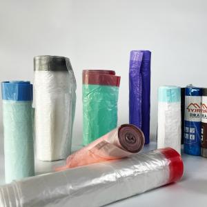 Environmentally Friendly Recycled Plastic Refuse Bag Star Seal For Sustainable