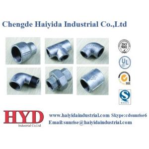 China TEE galvanized malleable iron pipe fitting cast iron UL factory on sale