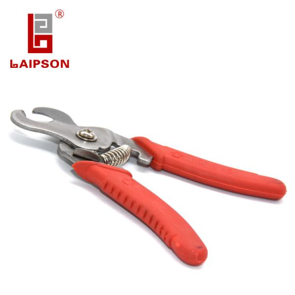 Stainless Steel Ear Tag Applicator For Pig Goat Cattle Discharging Animal