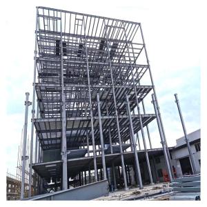 Multi-Story Office Building Steel Structure Practical Prefabricated House