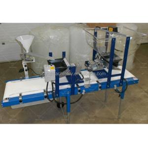 2023 Design Microgreens Seeder And Top Coater Machine For Garden Farm Seeding