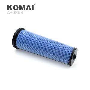 KOMAI Customized Air Filter Element Replacement LAF 5430 SL 81433 For Constructi