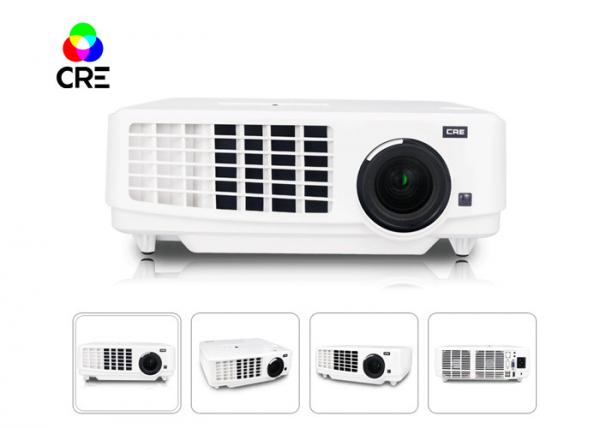 Quality CRE X1800 LED Projector For Education Purpose Support USB Android Mobile Phone wholesale