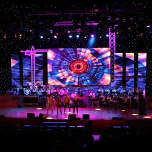 Customizable Cabinet Size Full Color P2.6 P2.97 P4.81 LED Panel Display for