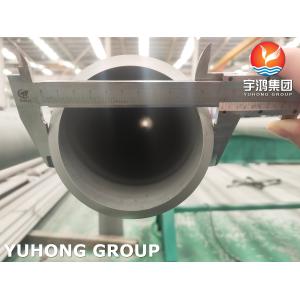 ASTM A790 S31803 Duplex Stainless Steel Seamless Pipe Chloride Corrosion