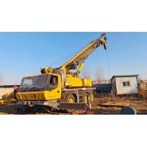 Folding 60 Ton Grove Motor Mobile Crane with Maximum Lifting Height of 40m and