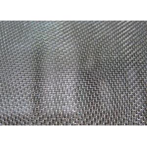 Heavy Impact Resistant Woven Wire Mesh Screen Galvanized Square Mesh With Long