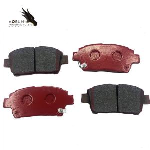 Automobile Brake Pads Custom Processed Brake Front Wheel D822