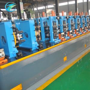ERW Pipe Mill for Carbon Steel Tube Production 76mm Max Size