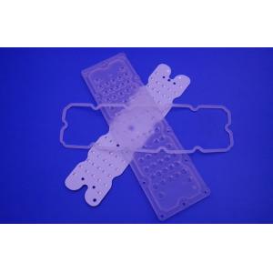 Cheap 30 Degree 64 in One LED Optical Array Lens With PCB Boards Horizontal Assembly for sale