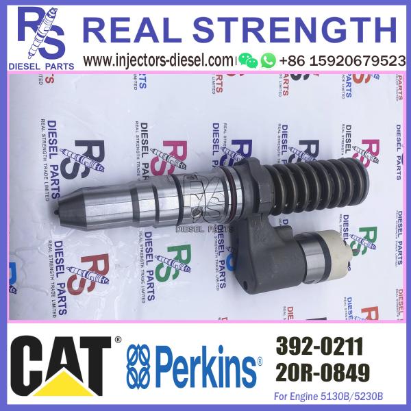 injector 392-0211 for truck diesel pump injector nozzle injection 392-0211 for caterpillar common rail with solenoid val