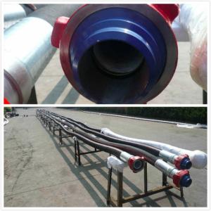 API 7K Wellhead Assembly , Vibration Oil Field Mud Pump Hose