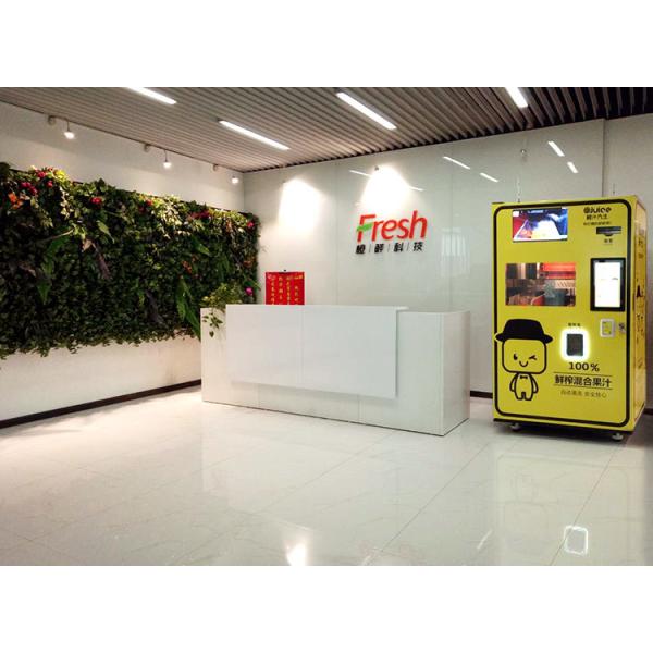 high quality stainless steel multifunction fresh fruit orange juce squeeze automatic orange vending machine for indoor