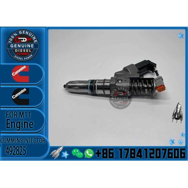 Construction Machinery PartsFuel Injector ForM11 Diesel3411755 3411753 492825 3037772 4928517 For CUMMINS Diesel Engine