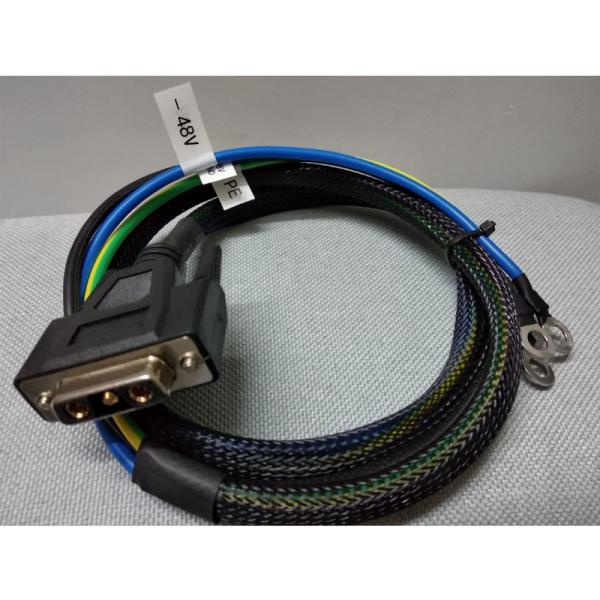 Custom ZTE ZXMP S325 Power Cord -48v With Ground Wire With Positive And Negative