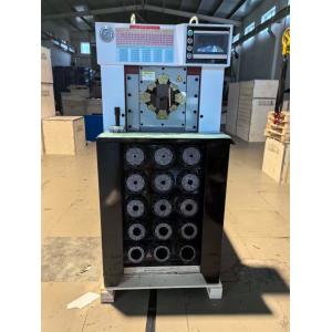 Super Thickness 3 Inch With 15 Dies 6-76mm Black Color AC Hose Crimping Machine