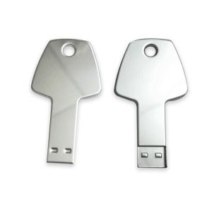2.0 32GB 64GB 128GB Metal Key USB Flash Drive Conform To Europe Standard 50MB/S