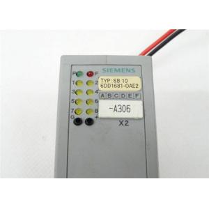 SIEMENS SIMADYN D 6DD1681-0AE2 SB10 BINARY INPUT/OUTPUT MODULE FACTORY SEALED