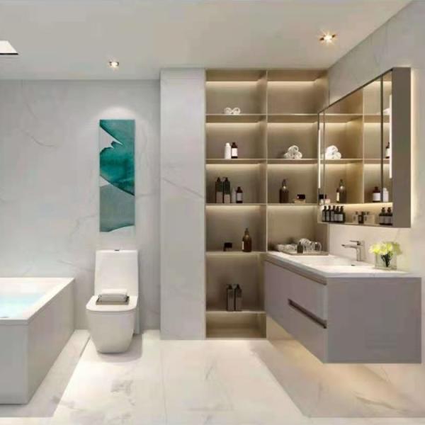 Quality Customized 304 Stainless Steel Niche Gold Recessed Shower Niche wholesale