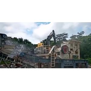 Portable Mobile Crushing And Screening Plant Wheel PFW1214II PEW860