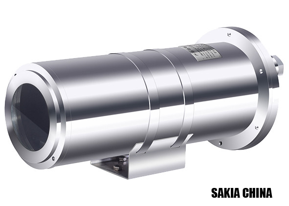 Hazardous Area IP68 Explosion Proof Fixed Stainless Steel CCTV Camera Housing