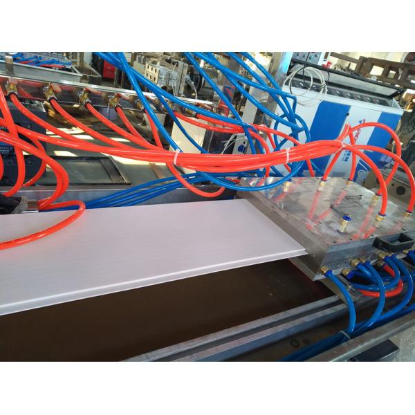 Automatic Pvc Ceiling Wall Panel Making extrusion production Machine line Manufacturer