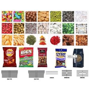 8.4ton/Day Vertical Packing Machine With Multihead Nuts Sugar Filling