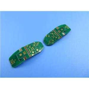 4 Layer Rigid-Flex PCB With Immersion Gold FPC Sample