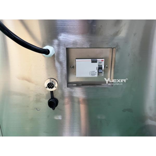 IPX3-4 Water Spray Test Instrument Rain Splash Water Operation Scenarios