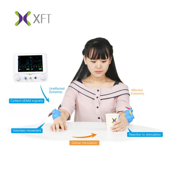 Quality Dual Channels SEMG Biofeedback Equipment With Real - Time Control wholesale