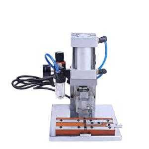 Adjustable IDC Flat Cable Connector Crimping Machine 2P-64P On-line Support and