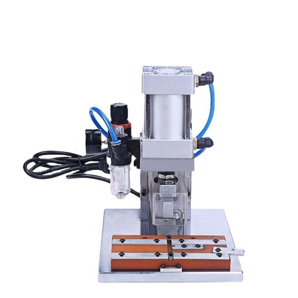 Adjustable IDC Flat Cable Connector Crimping Machine 2P-64P On-line Support and