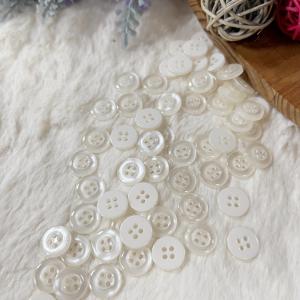 men's shirt buttons two four hole shirt button colorful resin plastic snap