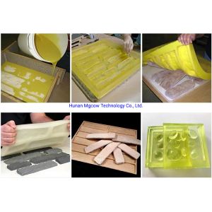 Two Part Casting Liquid Polyurethane Mold Rubber with Room Temperature