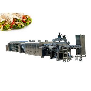 Cheap 3600 Pcs/Hour Automatic Chapati Making Equipment With Touch Screen for sale