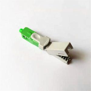 Pre-embedded Type Cold Splice Field Installable SC UPC Fast Connector