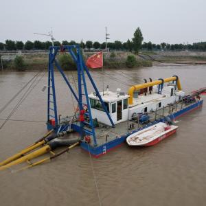 Advanced Cutter Suction Dredger For Sediment Extraction In Rivers Ports And
