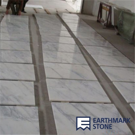Quality Bianco Carrara White Marble Tile wholesale
