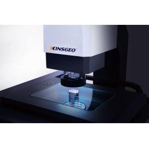 128X Vision Testing Equipment , KINSGEO Video Measuring Equipment