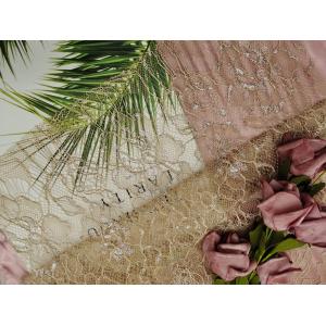 Bedding Eyelash Scallop Edge Tulle French Chantilly Lace Fabric