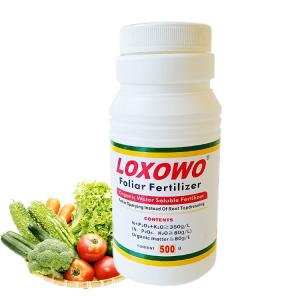 Cheap Agricultural Organic Water Soluble Fertilizer Humic Acid Liquid Npk for sale