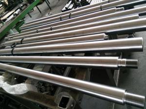 Cheap Tempered Hollow Steel Rod , Piston rod For Pneumatic Machine for sale