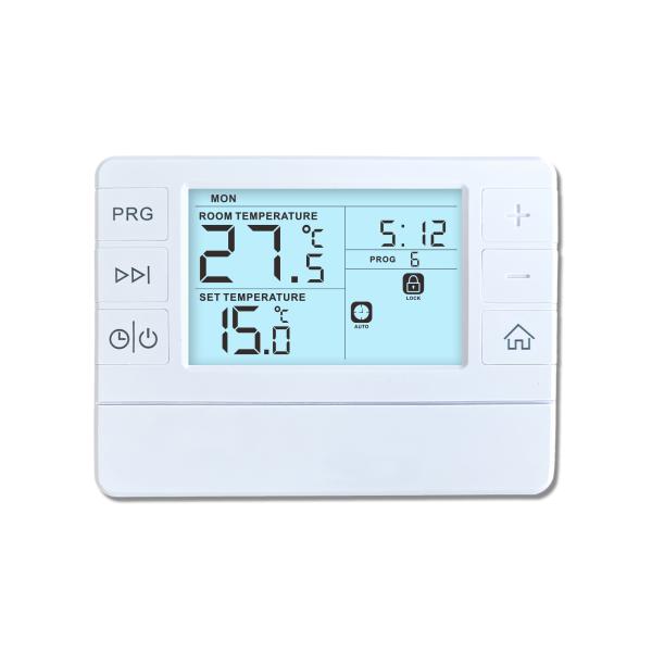 Quality Temperature Control Programmable Room Thermostat Ultimate Energy-Saving Solution wholesale