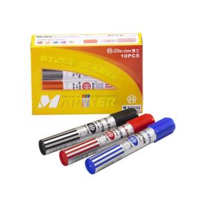 China cheap price office use plastic box packed permanent marker pen on sale